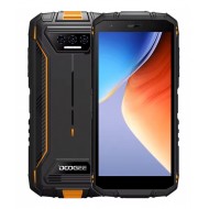 DOOGEE smartphone S41T, 5.5", 4/64GB, 6300mAh, IP68/IP69K, πορτοκαλί