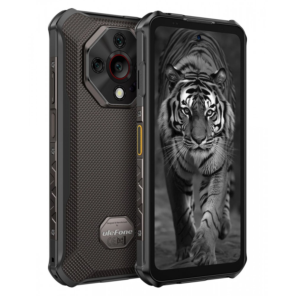 ULEFONE smartphone Armor X16, 6.56, 6/128GB, 10360mAh, IP68/IP69K/MIL-STD-810H, μαύρο ULEFONE smartphone Armor X16, 6.56, 6/128GB, 10360mAh, IP68/IP69K/MIL-STD-810H, μαύρο