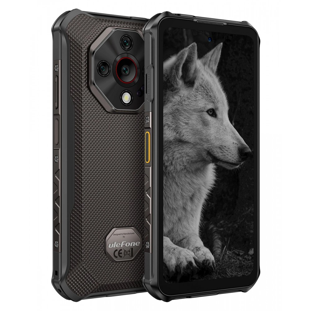 ULEFONE smartphone Armor X16 Pro, 6.56, 8/256GB, 5G, 10360mAh, IP68/IP69K/MIL-STD-810H, μαύρο