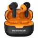POWERTECH earphones με θήκη φόρτισης PT-1431, True Wireless, 40/400mAh, ANC & ENC, μαύρα POWERTECH earphones με θήκη φόρτισης PT-1431, True Wireless, 40/400mAh, ANC & ENC, μαύρα