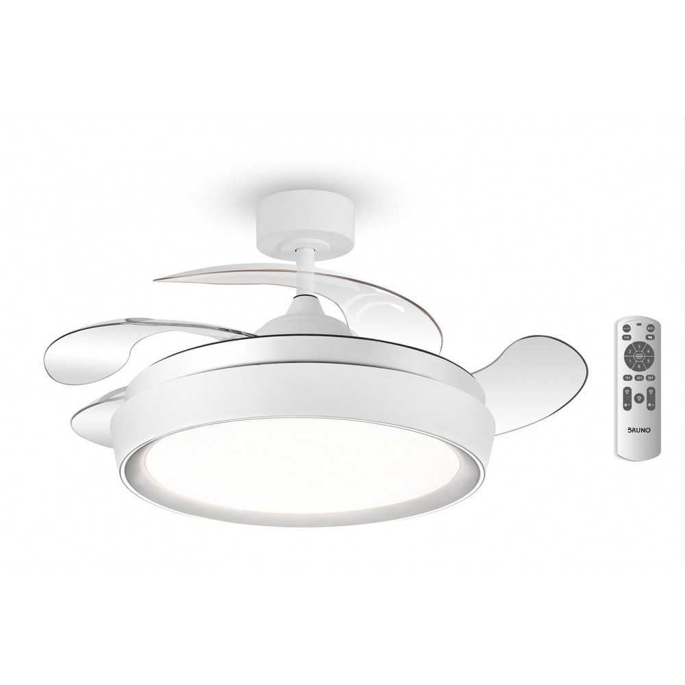 BRUNO BRN-0227 Ανεμιστήρας οροφής με LED φως, AC 82W, 42, O107x47εκ., λευκός BRUNO BRN-0227 Ανεμιστήρας οροφής με LED φως, AC 82W, 42, O107x47εκ., λευκός