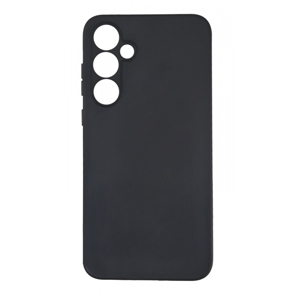 POWERTECH θήκη MATT MOB-2000 για Samsung Galaxy A35 5G, μαύρη POWERTECH θήκη MATT MOB-2000 για Samsung Galaxy A35 5G, μαύρη