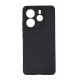 POWERTECH θήκη MATT MOB-2001 για Xiaomi Redmi Note 14 5G, μαύρη POWERTECH θήκη MATT MOB-2001 για Xiaomi Redmi Note 14 5G, μαύρη