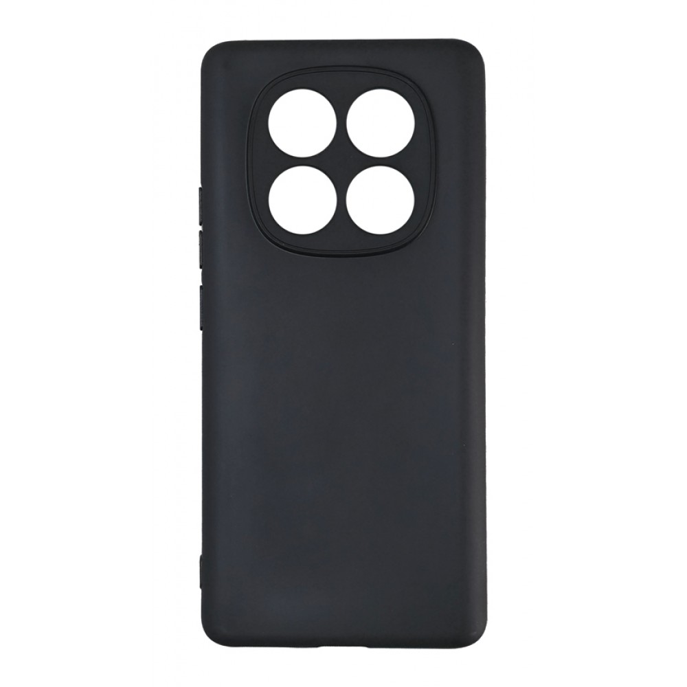 POWERTECH θήκη MATT MOB-2002 για Xiaomi Redmi Note 14 Pro 4G, μαύρη POWERTECH θήκη MATT MOB-2002 για Xiaomi Redmi Note 14 Pro 4G, μαύρη