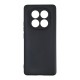 POWERTECH θήκη MATT MOB-2002 για Xiaomi Redmi Note 14 Pro 4G, μαύρη POWERTECH θήκη MATT MOB-2002 για Xiaomi Redmi Note 14 Pro 4G, μαύρη