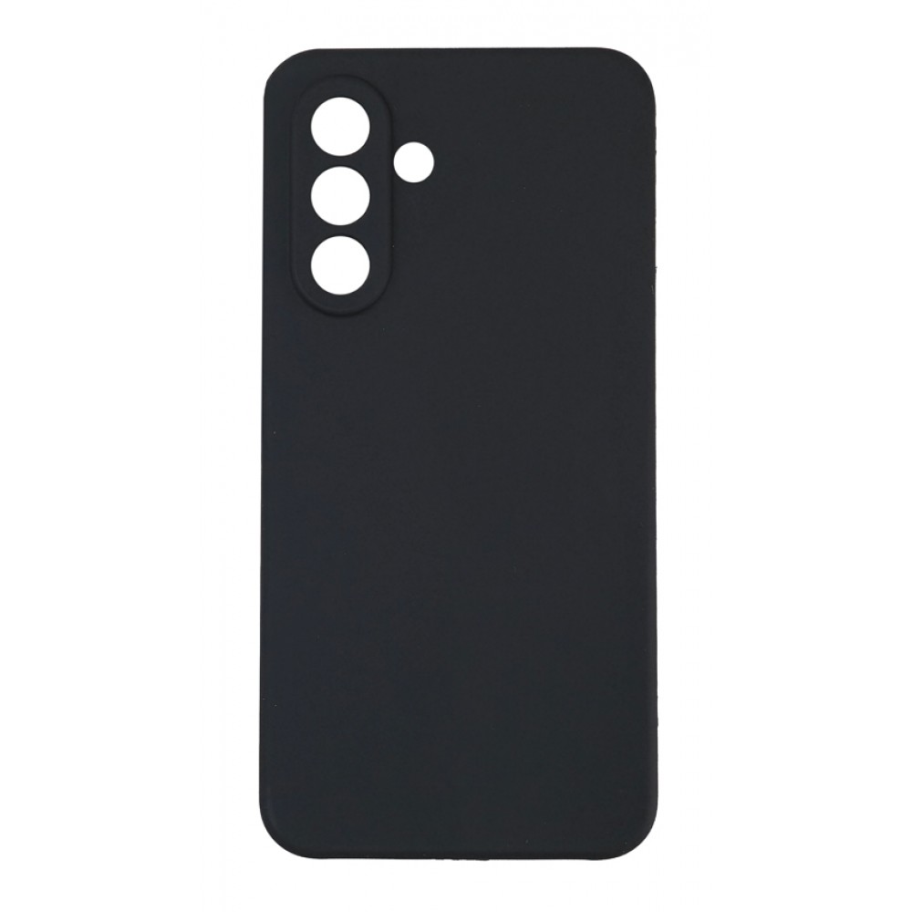 POWERTECH Θήκη Silicon Lite για Samsung A36 5G, μαύρη POWERTECH Θήκη Silicon Lite για Samsung A36 5G, μαύρη