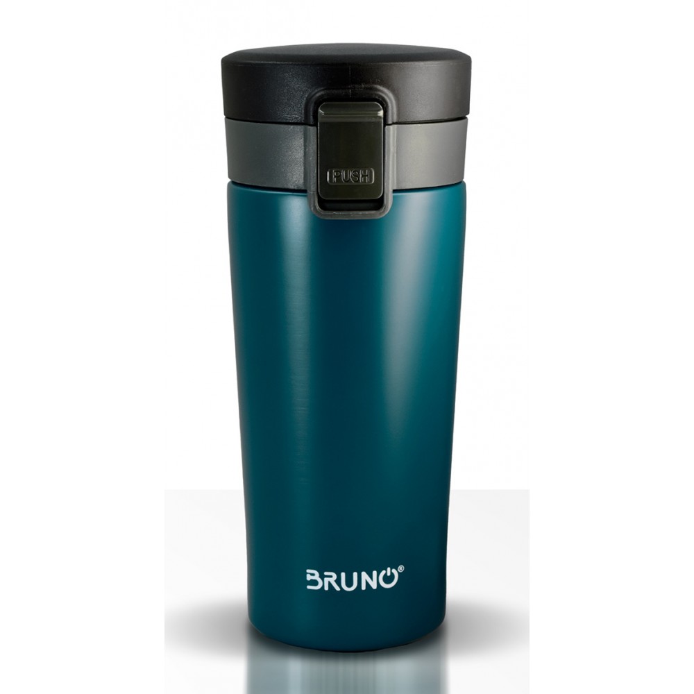 BRUNO θερμός BRN-0072, με κλείδωμα, anti-slip, 400ml, μπλε BRUNO θερμός BRN-0072, με κλείδωμα, anti-slip, 400ml, μπλε