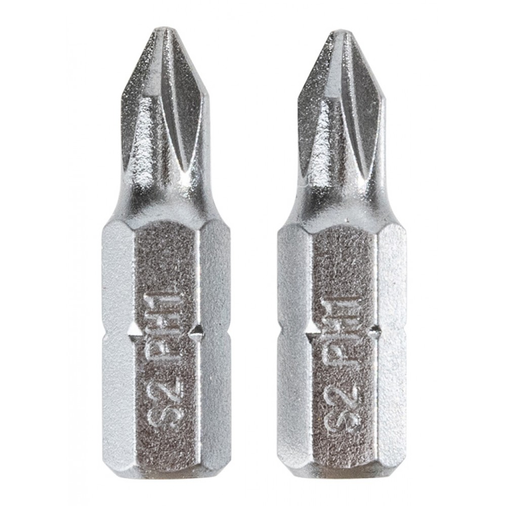 DELI σετ μύτες κατσαβιδιού DL251001, μαγνητικές, PH1x25mm, 2τμχ DELI σετ μύτες κατσαβιδιού DL251001, μαγνητικές, PH1x25mm, 2τμχ