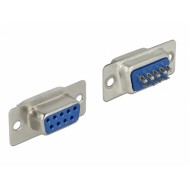 DELOCK Connector Σειριακής θύρας Sub-D9 με ακίδες, female