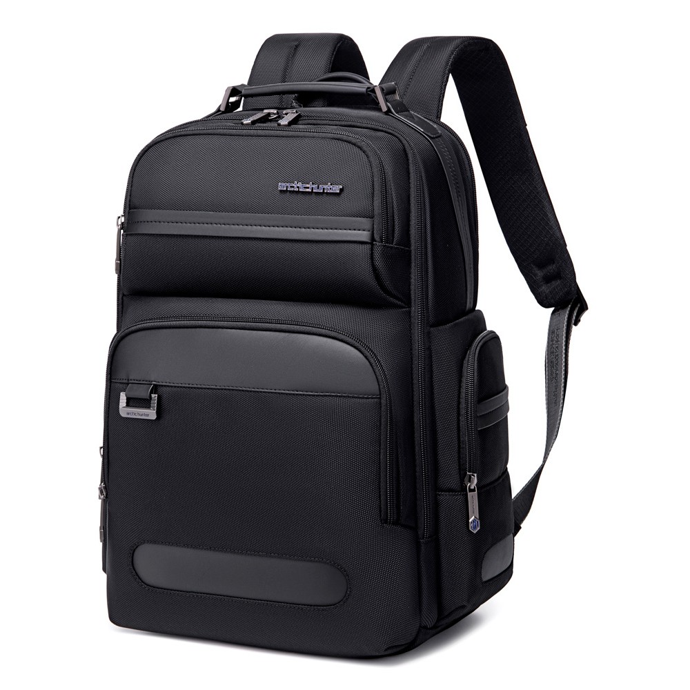 ARCTIC HUNTER τσάντα πλάτης B00492-1 με θήκη laptop 15.6", 22L, μαύρη ARCTIC HUNTER τσάντα πλάτης B00492-1 με θήκη laptop 15.6", 22L, μαύρη