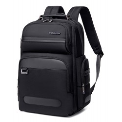 ARCTIC HUNTER τσάντα πλάτης B00492-1 με θήκη laptop 15.6", 22L, μαύρη