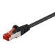 GOOBAY καλώδιο δικτύου 68700, CAT 6 S/FTP, copper, 250MHz, 5m, μαύρο GOOBAY καλώδιο δικτύου 68700, CAT 6 S/FTP, copper, 250MHz, 5m, μαύρο