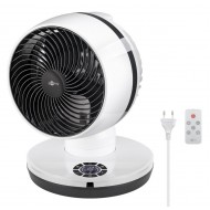 GOOBAY ανεμιστήρας δαπέδου 59515 με χειριστήριο, 23cm, 70W, λευκός