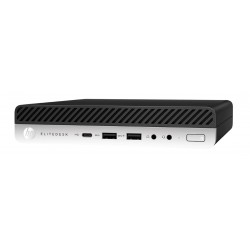 HP PC EliteDesk 705 G4 Desktop Mini, Refurbished Grade A Repainted, AMD Ryzen 5 PRO 2400G, 8/256GB M.2, WiFi, FreeDOS