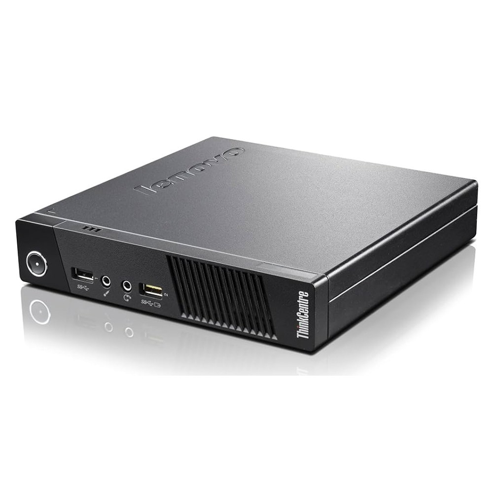 LENOVO PC ThinkCentre M53 Micro, Refurbished Grade A Repainted, J2900, 8/128GB SSD, FreeDOS LENOVO PC ThinkCentre M53 Micro, Refurbished Grade A Repainted, J2900, 8/128GB SSD, FreeDOS