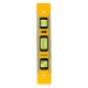 DELI αλφάδι DL290230 με 3 μάτια, πλαστικό, μαγνητικό, 23cm DELI αλφάδι DL290230 με 3 μάτια, πλαστικό, μαγνητικό, 23cm