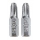 DELI σετ μύτες κατσαβιδιού DL251003, μαγνητικές, PH3x25mm, 2τμχ DELI σετ μύτες κατσαβιδιού DL251003, μαγνητικές, PH3x25mm, 2τμχ