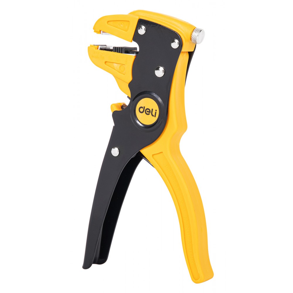 DELI απογυμνωτής καλωδίων DL2003 με κόφτη, 0.5~6mm, 165mm DELI απογυμνωτής καλωδίων DL2003 με κόφτη, 0.5~6mm, 165mm