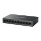 MERCUSYS Desktop Switch MS110CMP, 8x 10/100Mbps PoE+, 2x Gigabit, Ver. 1.0