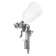 DELI πιστόλι βαφής αέρος άνω δοχείου DL-QPQ-990G, 600cc, 1.5mm