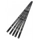 DELI σετ λάμες πριονιού σιδήρου/ξύλου DL4673, 300mm, 24 TPI, 5τμχ