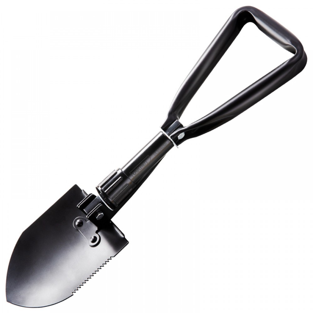 DELI φτυάρι χειρός DL554001 με θήκη, foldable, 47cm DELI φτυάρι χειρός DL554001 με θήκη, foldable, 47cm