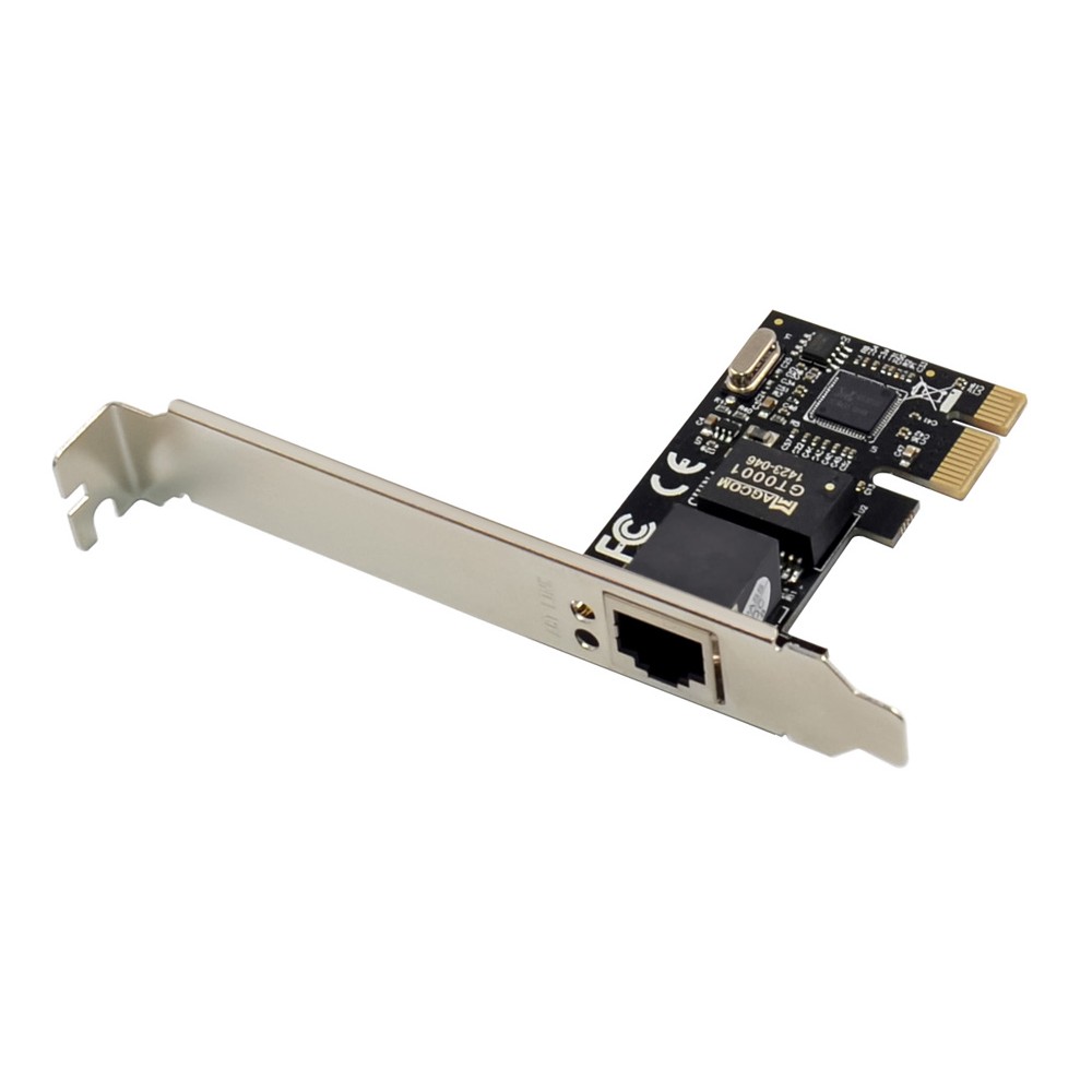 POWERTECH κάρτα επέκτασης PCIe σε 1x RJ45 ST714, 1000Mbps, RTL8111C POWERTECH κάρτα επέκτασης PCIe σε 1x RJ45 ST714, 1000Mbps, RTL8111C