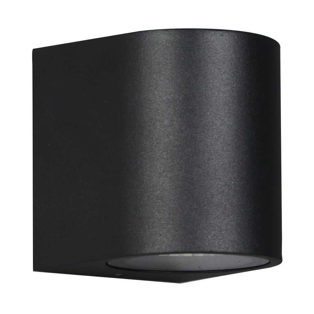 POWERTECH φωτιστικό τοίχου HLL-0187 για GU10 λάμπα, μεταλλικό, IP65, μαύρο POWERTECH φωτιστικό τοίχου HLL-0187 για GU10 λάμπα, μεταλλικό, IP65, μαύρο