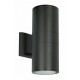 POWERTECH φωτιστικό τοίχου HLL-0190 για 2x GU10 λάμπες, μεταλλικό, IP65, μαύρο POWERTECH φωτιστικό τοίχου HLL-0190 για 2x GU10 λάμπες, μεταλλικό, IP65, μαύρο