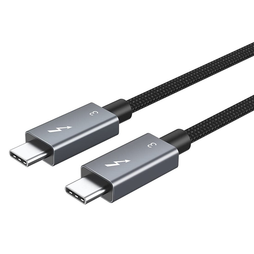 CABLETIME καλώδιο USB-C σε USB-C CT-C160-U31-TB3, 100W, 40Gbps, 4K/60Hz, 0.5m, μαύρο CABLETIME καλώδιο USB-C σε USB-C CT-C160-U31-TB3, 100W, 40Gbps, 4K/60Hz, 0.5m, μαύρο