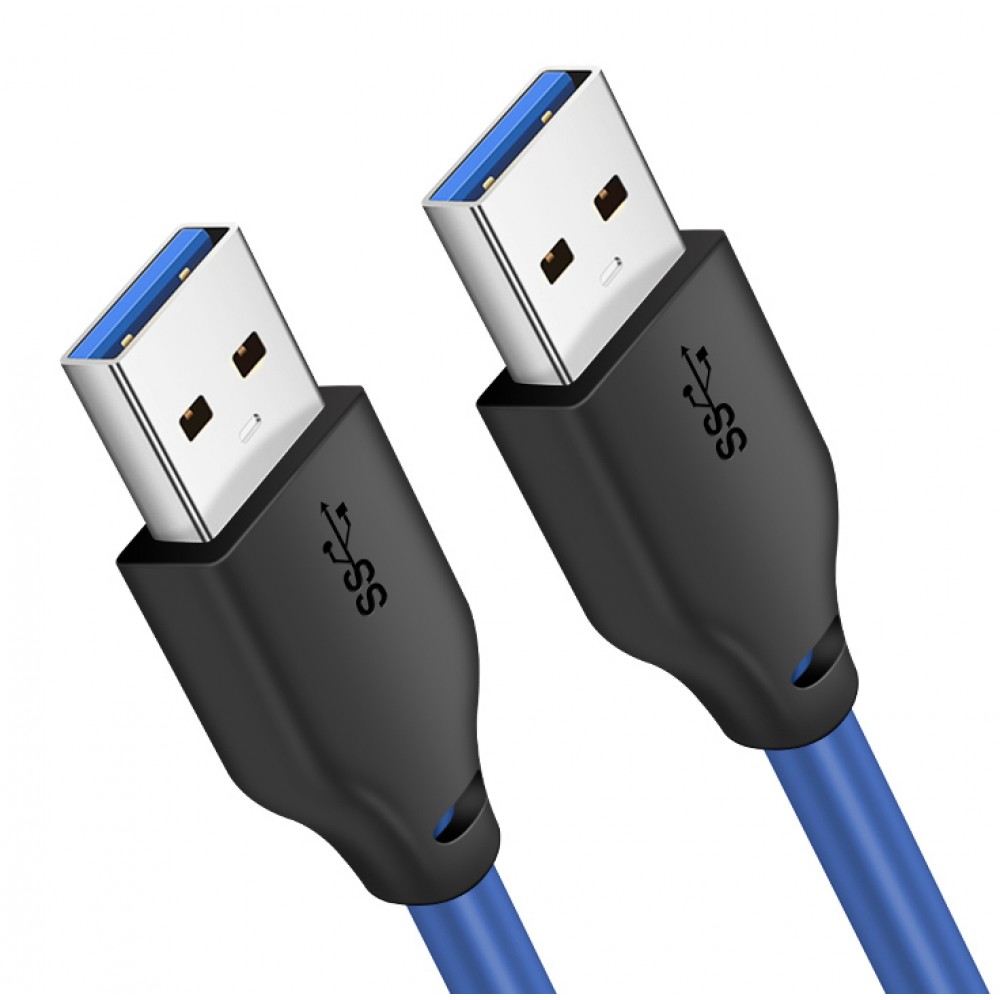 CABLETIME καλώδιο USB 3.0 CT-C160-U3-AMAM, 5Gbps, 2m, μπλε CABLETIME καλώδιο USB 3.0 CT-C160-U3-AMAM, 5Gbps, 2m, μπλε