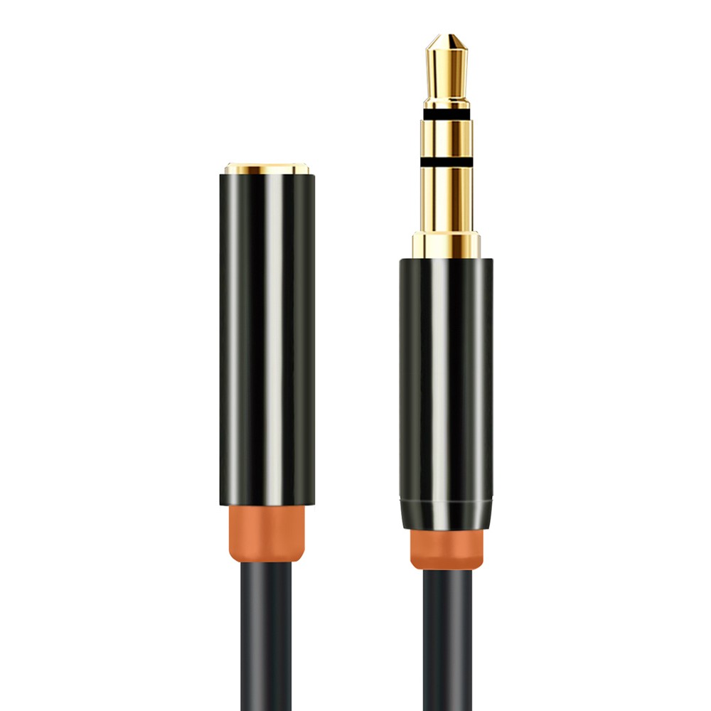 CABLETIME καλώδιο προέκτασης ήχου 3.5mm CT-AV311-P11FG, gold plated, 1.5m, μαύρο CABLETIME καλώδιο προέκτασης ήχου 3.5mm CT-AV311-P11FG, gold plated, 1.5m, μαύρο