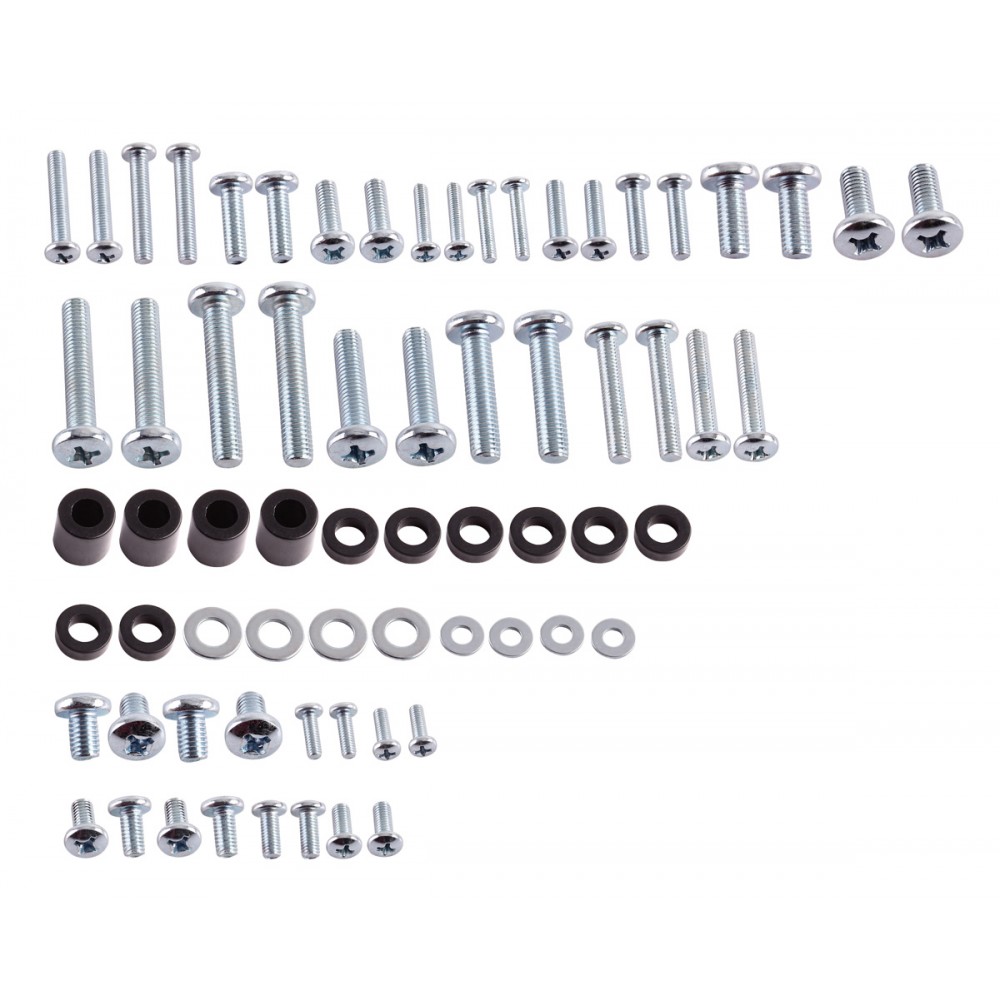 POWERTECH κιτ βιδών PT-1446 για εγκατάσταση βάσης τηλεόρασης, 68τμχ POWERTECH κιτ βιδών PT-1446 για εγκατάσταση βάσης τηλεόρασης, 68τμχ
