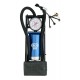ALCA τρόμπα ποδιού 201200 με μανόμετρο, 100PSI, μπλε ALCA τρόμπα ποδιού 201200 με μανόμετρο, 100PSI, μπλε