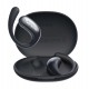 MIBRO earphones με θήκη φόρτισης OpenEar, OWS, ENC, 45/400mAh, μαύρα