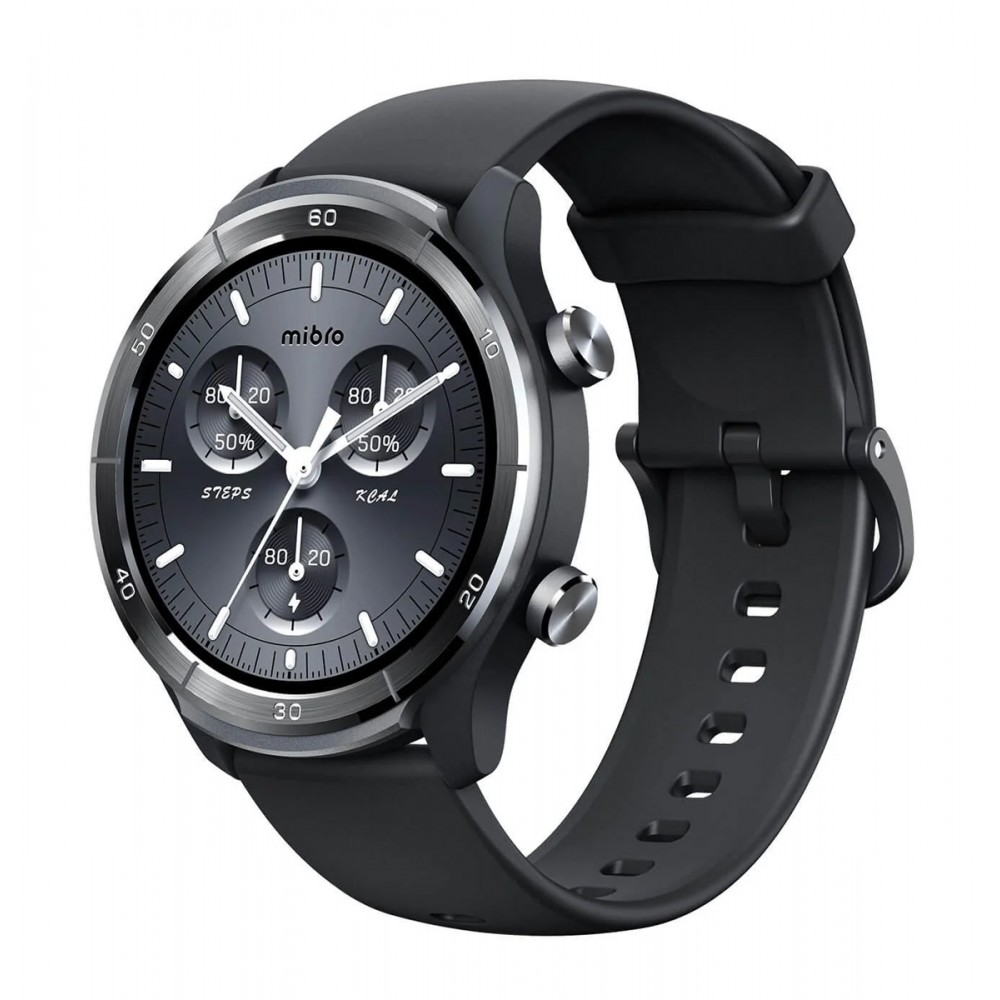 MIBRO smartwatch A3, heart rate, 1.39 IPS, GPS, 2 ATM, γκρι