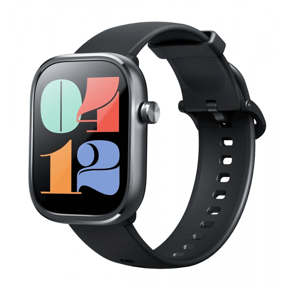 MIBRO smartwatch C4, heart rate, 2.01 TFT, 2 ATM, γκρι