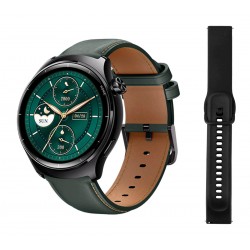 MIBRO smartwatch Lite 3 Pro με 2x λουράκια, heart rate, 1.32" AMOLED, GPS, 5 ATM, μαύρο/πράσινο MIBRO smartwatch Lite 3 Pro με 2x λουράκια, heart rate, 1.32" AMOLED, GPS, 5 ATM, μαύρο/πράσινο