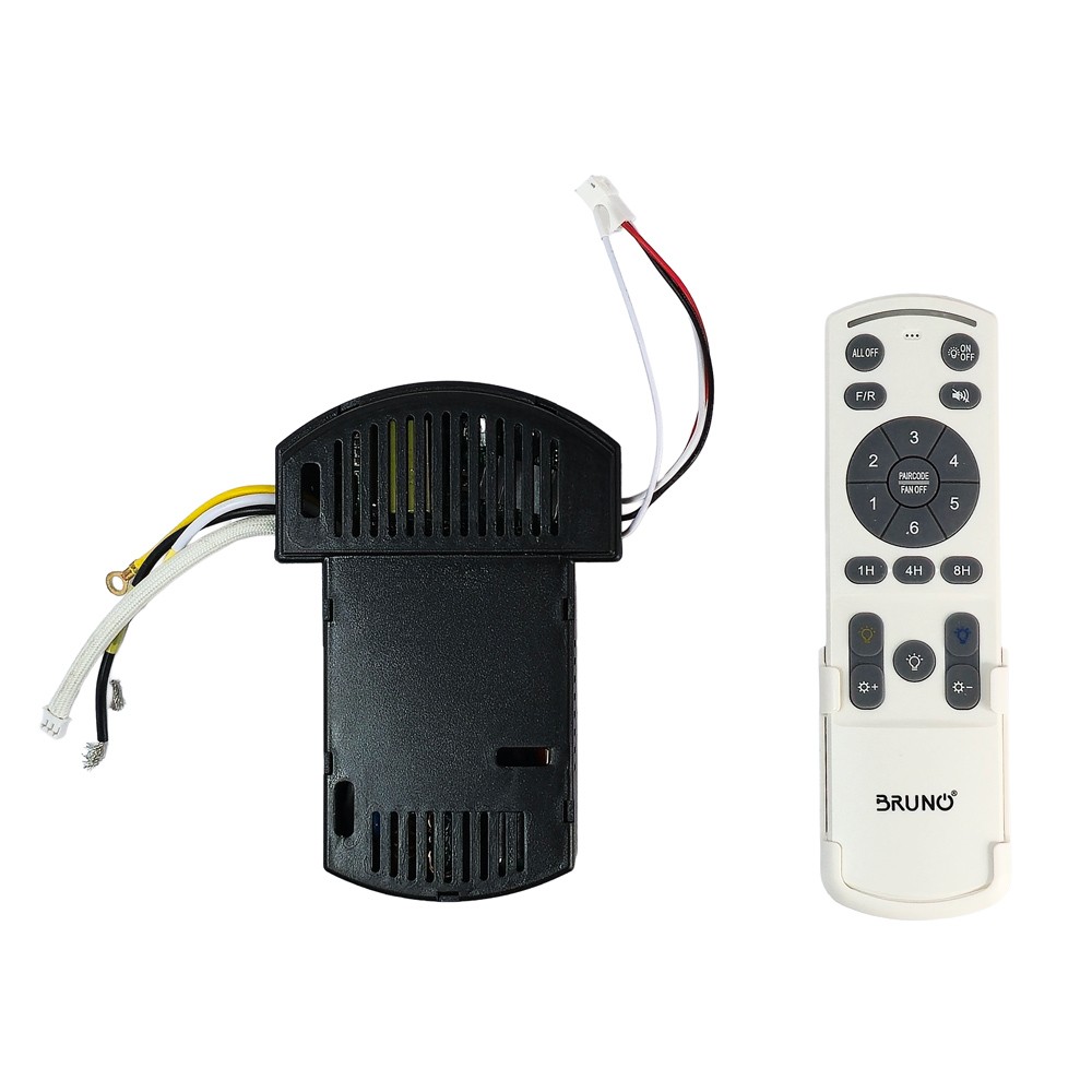 BRUNO ανταλλακτικό τηλεχειριστήριο & controller για BRN-0225/BRN-0226/BRN-0227 ανεμιστήρα οροφής