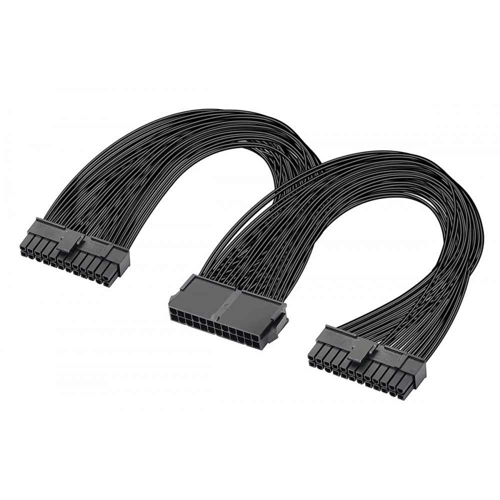 POWERTECH καλώδιο μητρικής 24pin σε 2x 24pin CAB-W052, 0.25m POWERTECH καλώδιο μητρικής 24pin σε 2x 24pin CAB-W052, 0.25m