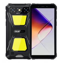 OUKITEL smartphone G5, 6", 4/128GB, 6300mAh, IP68/IP69K, μαύρο OUKITEL smartphone G5, 6", 4/128GB, 6300mAh, IP68/IP69K, μαύρο