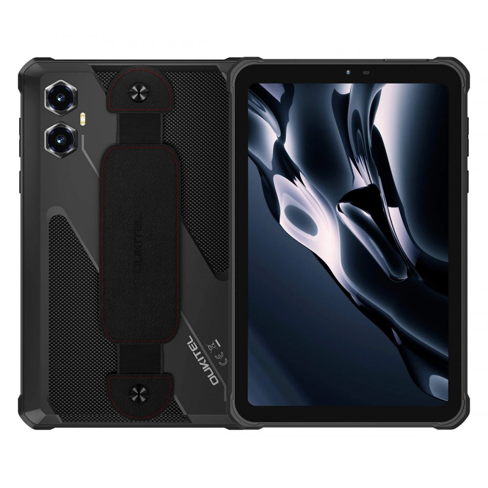OUKITEL tablet RT3 Plus, 8", 4/128GB, 4G, 11000mAh, IP68/IP69K, μαύρο