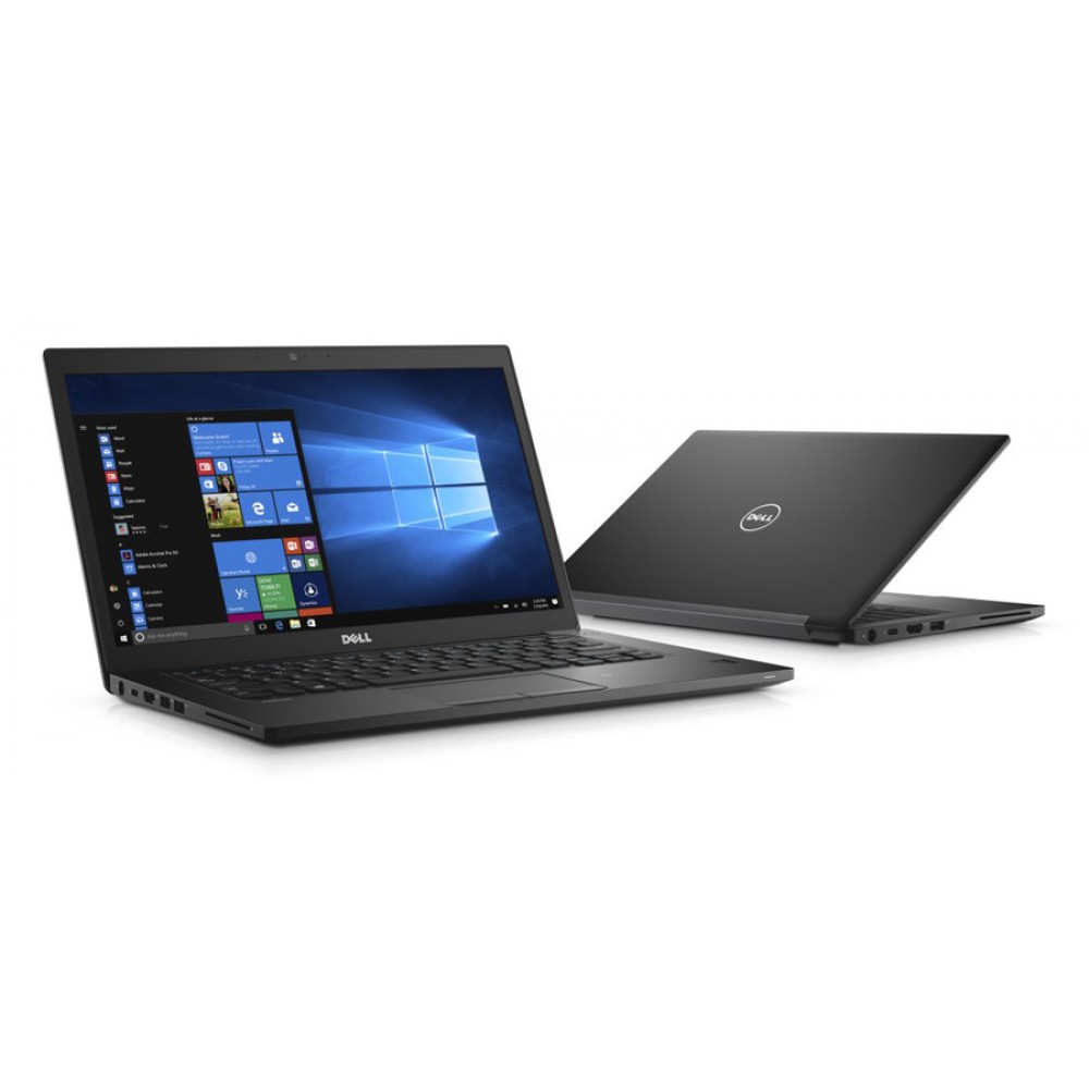 DELL Laptop Latitude 7480, Refurbished Grade B, i5-7300U, 8/256GB M.2, 14, Cam, UHD Graphics 620, FreeDOS