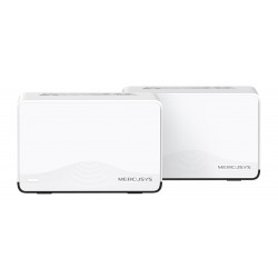 MERCUSYS Whole Home Mesh Wi-Fi 7 System Halo H27BE, 3.6Gbps Dual Band, 2τμχ, V.1.0 MERCUSYS Whole Home Mesh Wi-Fi 7 System Halo H27BE, 3.6Gbps Dual Band, 2τμχ, V.1.0