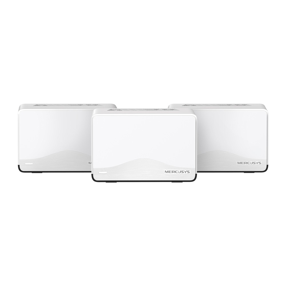 MERCUSYS Whole Home Mesh Wi-Fi 7 System Halo H27BE, 3.6Gbps Dual Band, 3τμχ, V.1.0