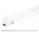 POWERTECH LED φωτιστικό τοίχου T5-0001-090 12W, 4000K, 90cm, IP20, λευκό