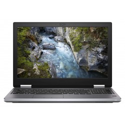 DELL Laptop Precision 7540, Factory Refurbished Grade A, i7-9850H, 32/512GB SSD, 15.6", Cam, Quadro T1000, Windows 10 Pro