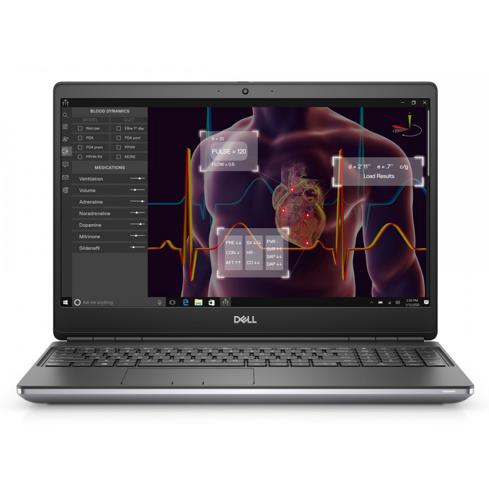 DELL Laptop Precision 7750, Factory Refurbished Grade A, XEON W-10855M, 32GB/1TB SSD, 17.3, Cam, Quadro RTX 3000, Windows 11 Pro DELL Laptop Precision 7750, Factory Refurbished Grade A, XEON W-10855M, 32GB/1TB SSD, 17.3, Cam, Quadro RTX 3000, Windows 11 Pro