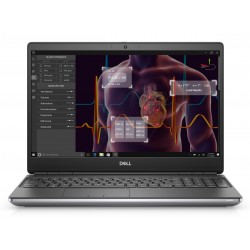 DELL Laptop Precision 7750, Factory Refurbished Grade A, XEON W-10855M, 32GB/1TB SSD, 17.3", Cam, Quadro RTX 3000, Windows 11 Pro