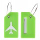 HOME USE ετικέτα βαλίτσας HUH-0246, 9.2x0.7x5.2cm, πράσινη HOME USE ετικέτα βαλίτσας HUH-0246, 9.2x0.7x5.2cm, πράσινη